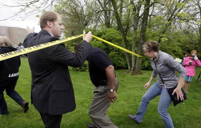 Μαθητής στις ΗΠΑ επιχείρησε να αυτοκτονήσει μέσα στην τάξη του